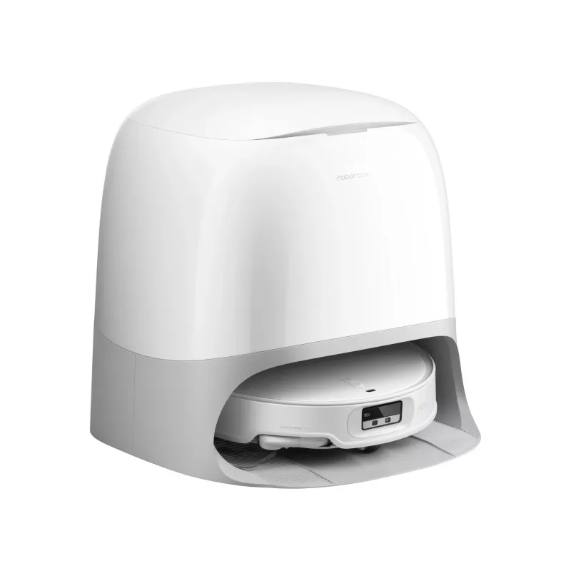 Roborock Qrevo CurvX 0.258 L Balts