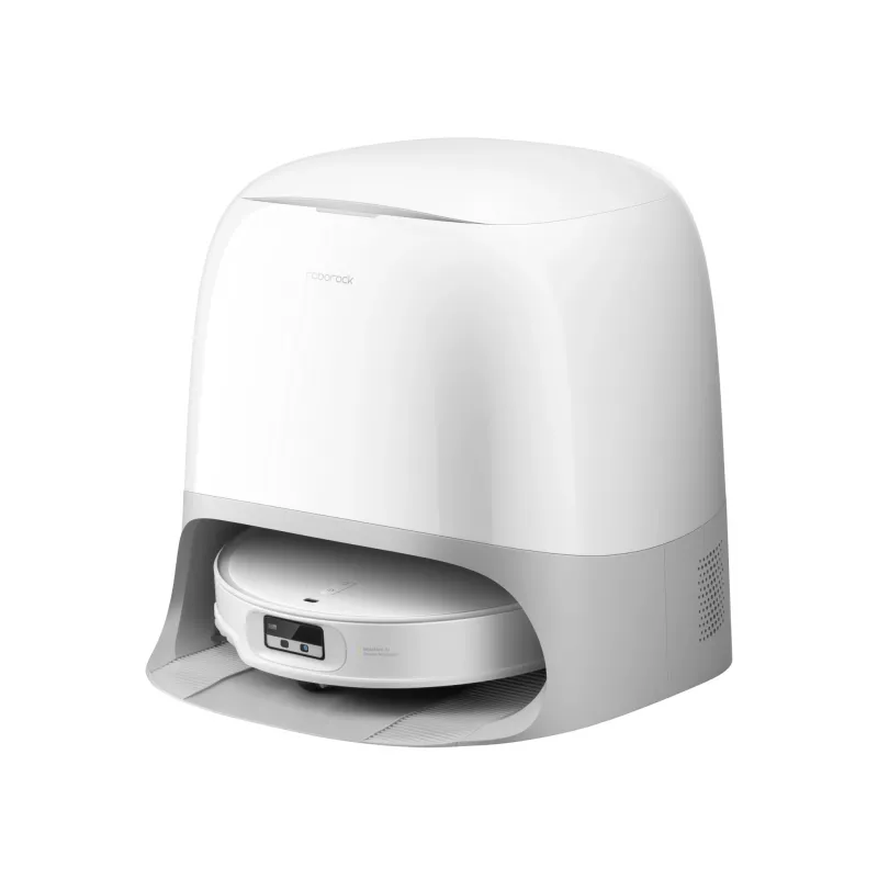 Roborock Qrevo CurvX 0.258 L Balts