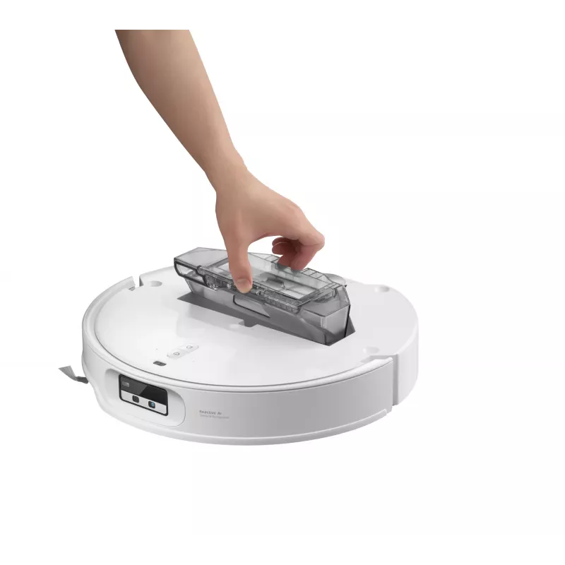 Roborock Qrevo CurvX 0.258 L Balts