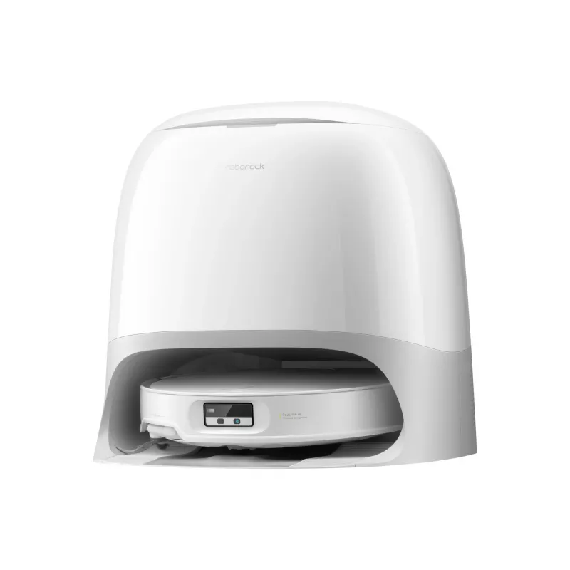 Roborock Qrevo CurvX 0.258 L Balts