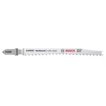 Finierzāģa asmens Bosch T 308 BF Bimetal 2 gab., griešanas biezums 5 cm