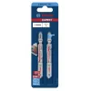 Finzāģa asmens Bosch T128BHM Carbide 2 gab. laminātam, PVC