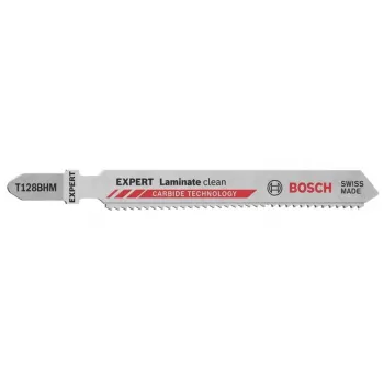 Finzāģa asmens Bosch T128BHM Carbide 2 gab. laminātam, PVC