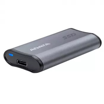 ADATA SE880 500 GB USB Type-C 3.2 Gen 2 (3.1 Gen 2) portatīvais SSD, pelēks
