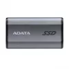 ADATA SE880 500 GB ārējais SSD, USB-C 3.2 Gen 2x2, pelēks