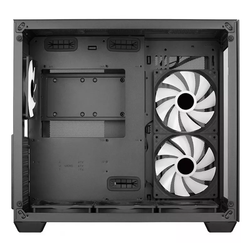 Aerocool Dryft Midi Tower Melns
