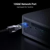 Ugreen DXP480T Plus NAS darbvirsmas Intel® Core™ i5 8 GB DDR5 pelēks