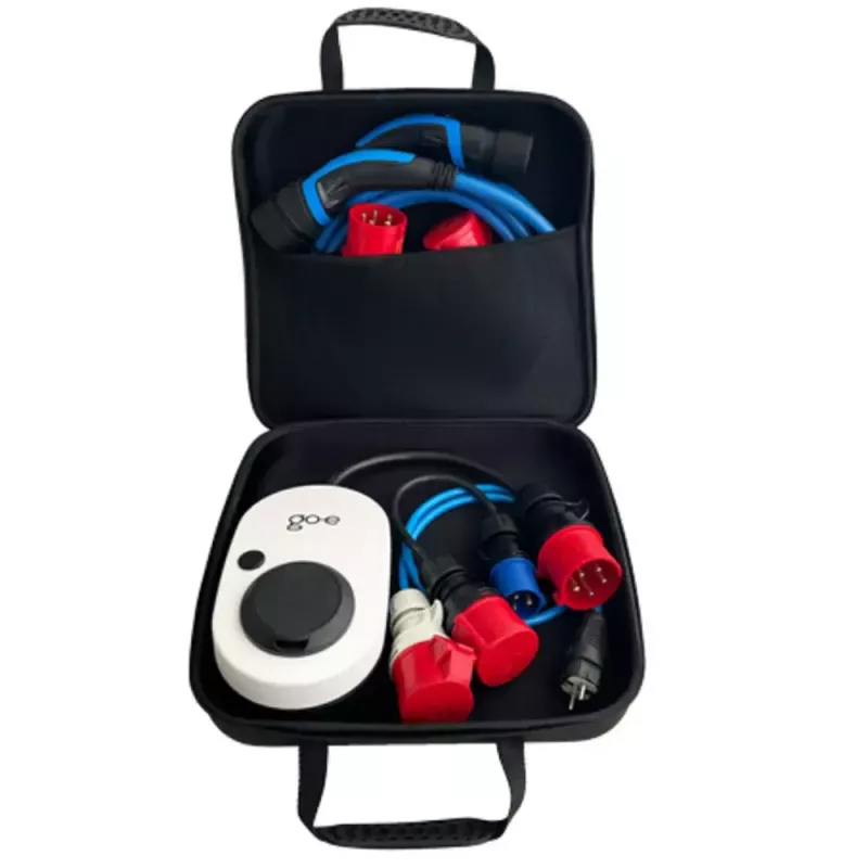 Uzglabāšanas soma go-e CH-10-09 Elektroauto uzlādes piederumi Melns Plastmasa 390x130x390mm