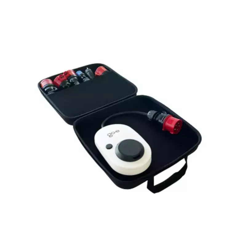 Uzglabāšanas soma go-e CH-10-09 Elektroauto uzlādes piederumi Melns Plastmasa 390x130x390mm