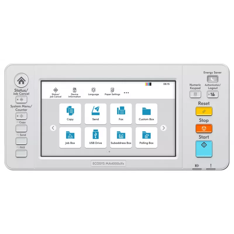 KYOCERA ECOSYS MA4000cifx Lāzera A4 1200 x 1200 DPI 40 ppm