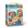 Melissa & Doug MDT BBN Blockables Town Pyst GML, 73 detaļas, 2+ gadi, Plastmasa, Koks