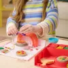 Kinetic Sand SquishPizza cepeškrāsns rotaļu komplekts, 1lb smiltis un 5 instrumenti