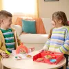 Kinetic Sand SquishPizza cepeškrāsns rotaļu komplekts, 1lb smiltis un 5 instrumenti