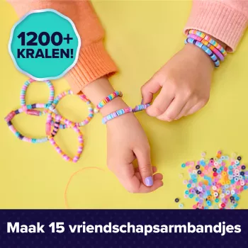 Rokdarbu komplekts aproču veidošanai Spin Master Cool Maker Stack'd Heishi Bracelet Studio
