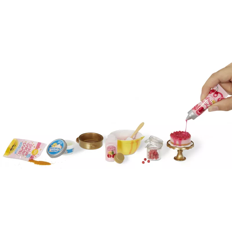 Miniverse Make It Mini From Scratch 2. sērija, 8 gadi, Daudzkrāsains, Plastmasa