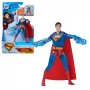 DC Comics SUPERMAN Epic Strike darbības figūra, 15 cm, autentisks filmas stils, 2 aksesuāri, rotaļlieta bērniem no 4 gadiem