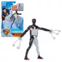 DC Comics SUPERMAN Mr. Terrific Epic Strike Action Figūra, 15 cm, Autentisks Filmas Stils, 2 Aksesuāri, Rotaļlieta Bērniem no 4 Gadiem