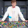 Moose Toys MrBeast Lab Swarms II Atomic 12-paka, 5 gadi, Daudzkrāsains