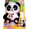 Mazais Dzīvnieks Moose Toys Little Live Pets Mana Panda Čuču, rotaļlieta panda, 4 gadi, interaktīva, skaņas, AA