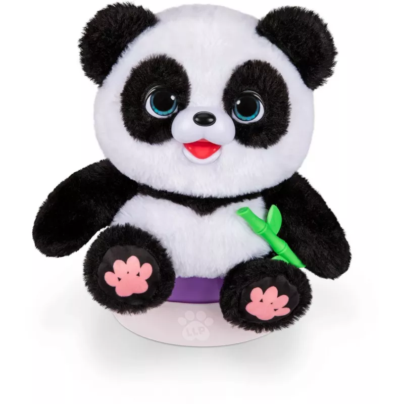 Mazais Dzīvnieks Moose Toys Little Live Pets Mana Panda Čuču, rotaļlieta panda, 4 gadi, interaktīva, skaņas, AA