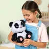 Mazais Dzīvnieks Moose Toys Little Live Pets Mana Panda Čuču, rotaļlieta panda, 4 gadi, interaktīva, skaņas, AA