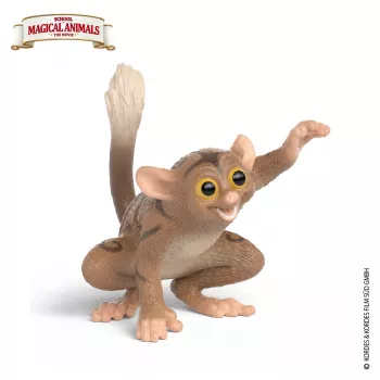 Schleich Fitzgeraldo Tarsiers Figūriņa, 3 gadi, Daudzkrāsains, Plastmasa