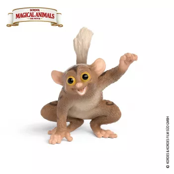 Schleich Fitzgeraldo Tarsiers Figūriņa, 3 gadi, Daudzkrāsains, Plastmasa