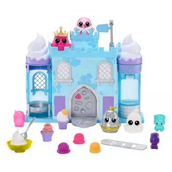 MGA Entertainment DohKins Ice Cream Castle māla modelēšanas komplekts 127.57 g Daudzkrāsains