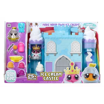 MGA Entertainment DohKins Ice Cream Castle māla modelēšanas komplekts 127.57 g Daudzkrāsains