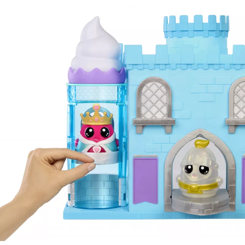 MGA Entertainment DohKins Ice Cream Castle 123095 modelēšanas mīklas rotaļu komplekts, no 3 gadiem