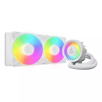 ARCTIC Liquid Freezer III Pro 280 A-RGB (Balts) Daudzkompatibils Vienības CPU Ūdens Dzesētājs ar A-RGB