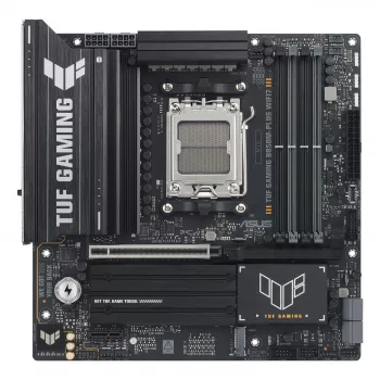 Mātesplate ASUS TUF GAMING B850M-PLUS WIFI7 micro ATX, AMD B850, Socket AM5, DDR5, 4 DIMM, 256GB, Wi‑Fi 7, 2.5Gb LAN