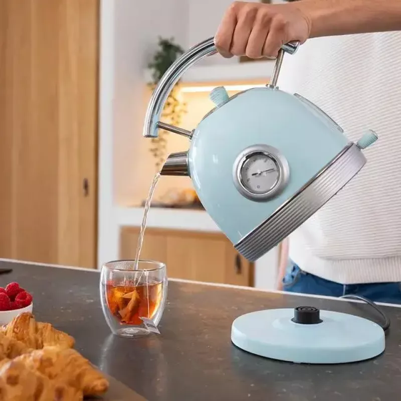 Cecotec tējkanna 1,8 L 2200 W gaiši zila