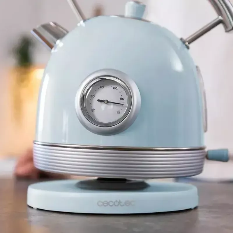 Cecotec tējkanna 1,8 L 2200 W gaiši zila