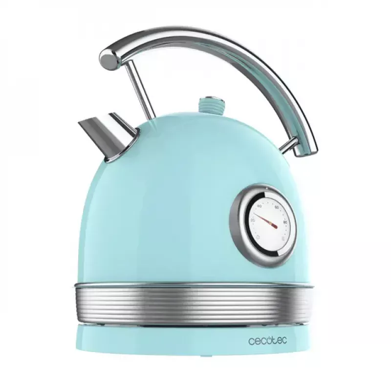 Cecotec tējkanna 1,8 L 2200 W gaiši zila