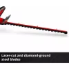 Bezvadu dzīvžoga šķēres EINHELL GP-CH 18/50 Li BL-Solo — 18V, 50 cm asmens