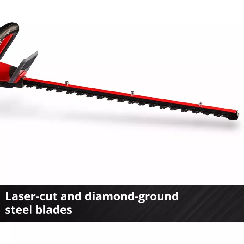 Bezvadu dzīvžoga šķēres EINHELL GP-CH 18/50 Li BL-Solo — 18V, 50 cm asmens