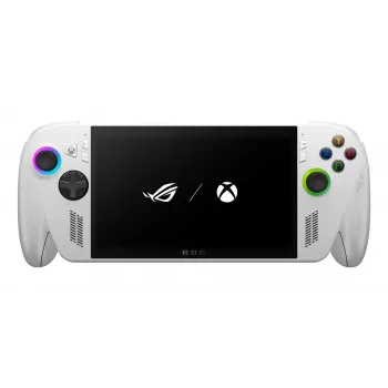 ASUS ROG Xbox Ally RC73YA-NH002W portatīvā spēļu konsole 17.8 cm (7 collas) 512 GB skārienekrāns Wi-Fi balts
