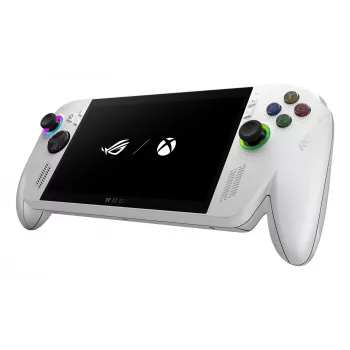 ASUS ROG Xbox Ally RC73YA-NH002W portatīvā spēļu konsole 17.8 cm (7 collas) 512 GB skārienekrāns Wi-Fi balts