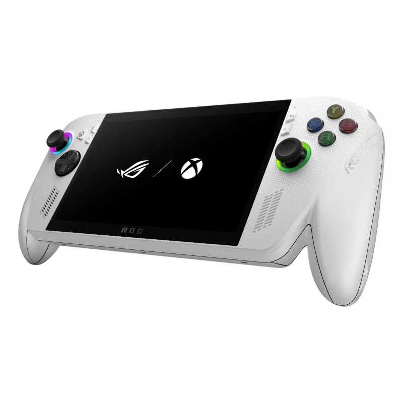 ASUS ROG Xbox Ally RC73YA-NH002W portatīvā spēļu konsole 17.8 cm (7 collas) 512 GB skārienekrāns Wi-Fi balts