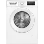 Veļas mašīna Bosch Serie 4 WAN28271, priekšējā ielāde, 8 kg, 1351 apgr./min, balta