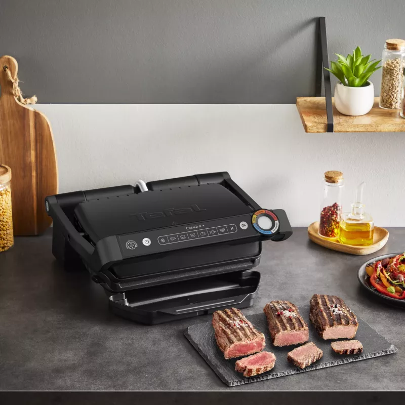 Tefal OptiGrill + GC717810 kontaktu grils