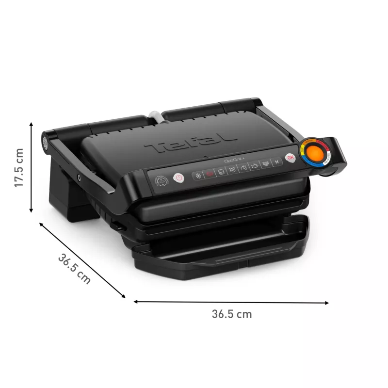 Tefal OptiGrill + GC717810 kontaktu grils