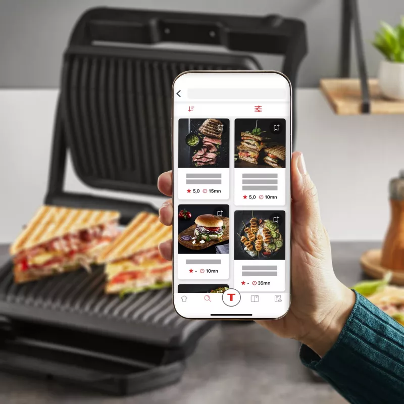 Tefal OptiGrill + GC717810 kontaktu grils