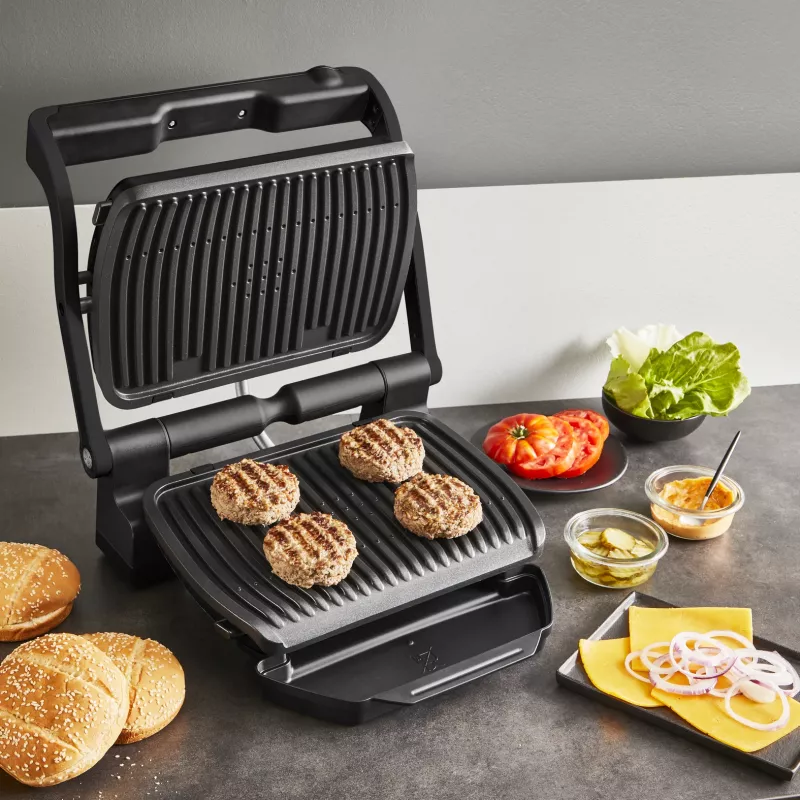 Tefal OptiGrill + GC717810 kontaktu grils