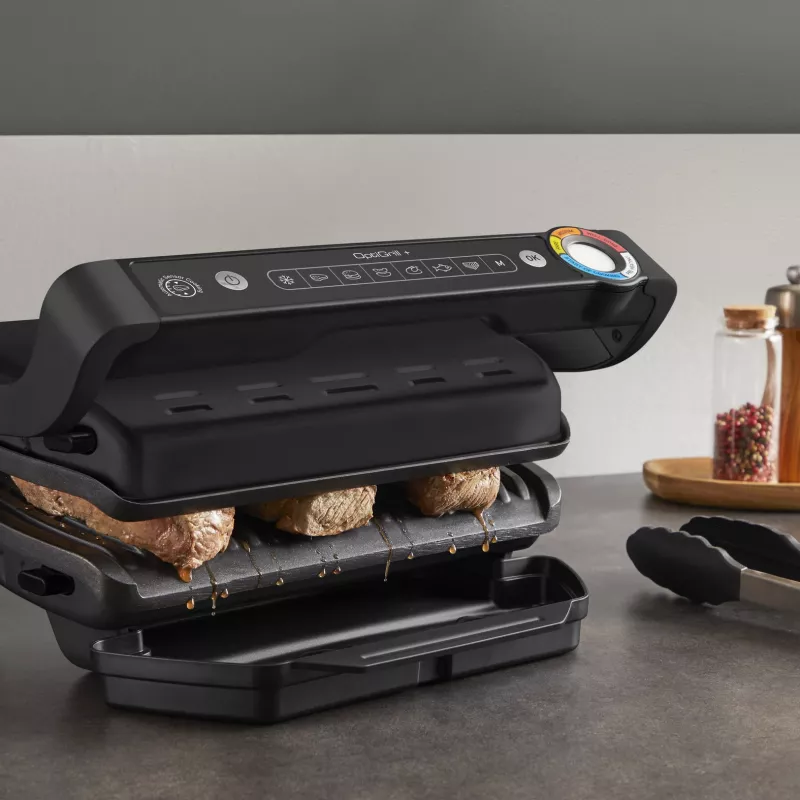 Tefal OptiGrill + GC717810 kontaktu grils
