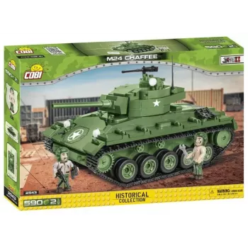 Cobi M24 Chaffee 1:35 mēroga būvklucīšu tanks, Cobi-2543