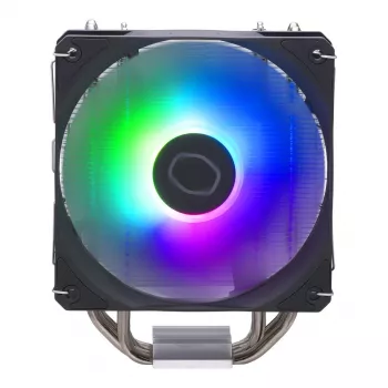 Gaisa dzesētājs Cooler Master Hyper 212 Spectrum V3 12 cm Melns Sudrabs