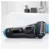 Braun Series 5 52B elektriskā skuvekļa galviņu nomaiņas kasete – melna