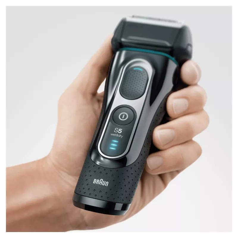 Braun Series 5 52B elektriskā skuvekļa galviņu nomaiņas kasete – melna